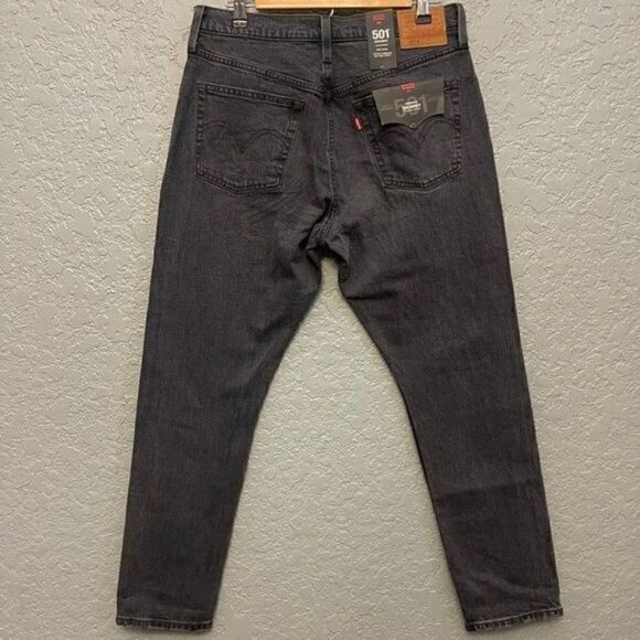 Levi's 501 High Rise Skinny Jeans - Picture 6 of 11